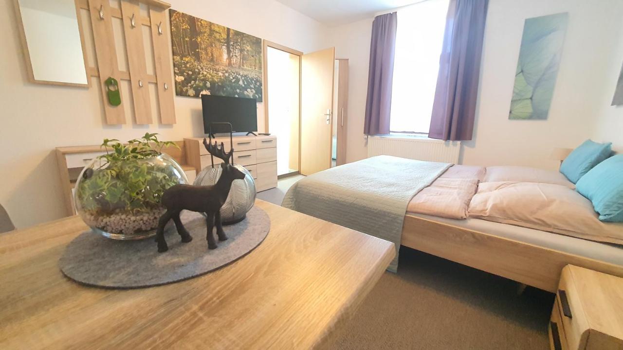 Forsthaus Garz Hotel Garz  Buitenkant foto