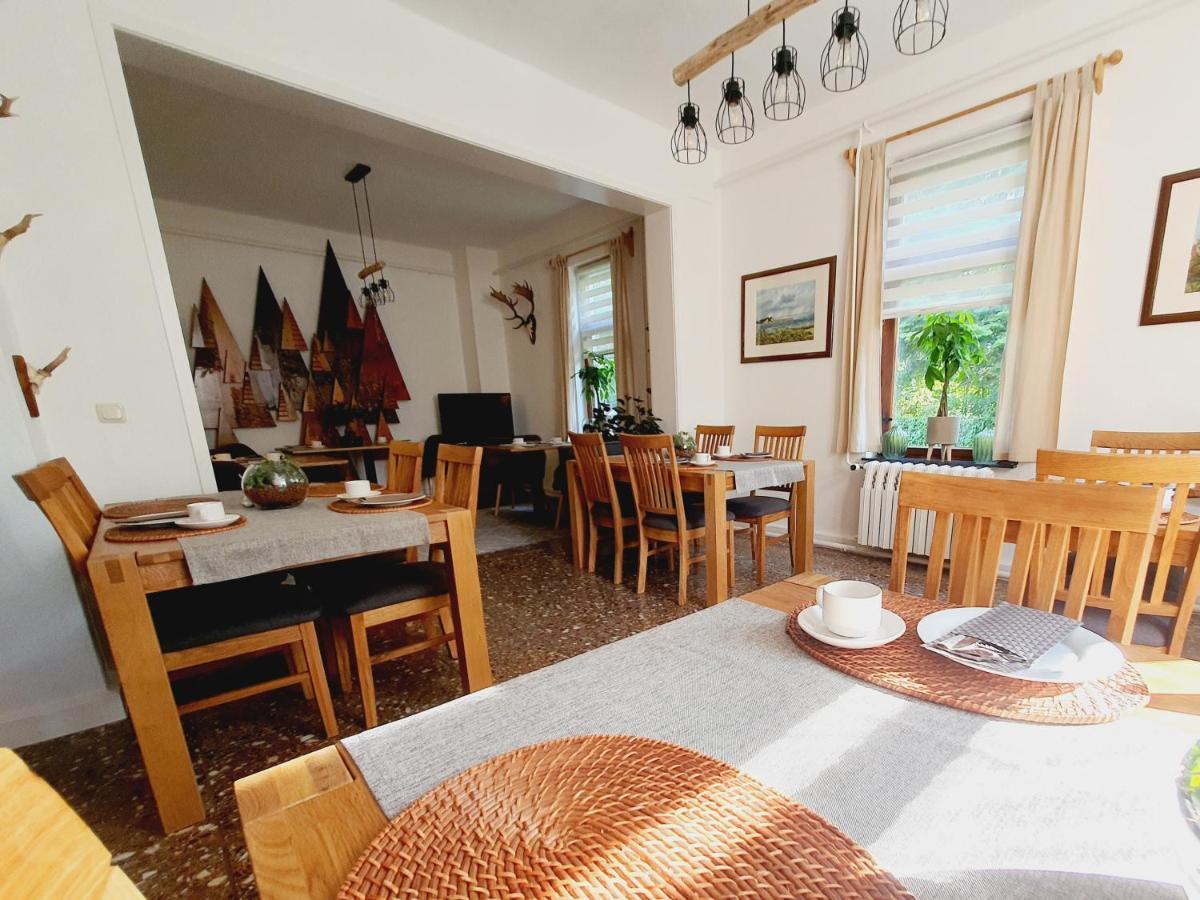 Forsthaus Garz Hotel Garz  Buitenkant foto