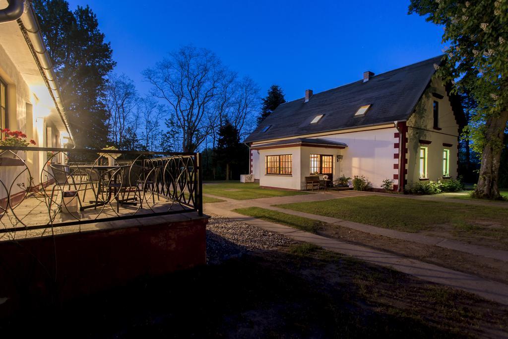 Forsthaus Garz Hotel Garz  Buitenkant foto
