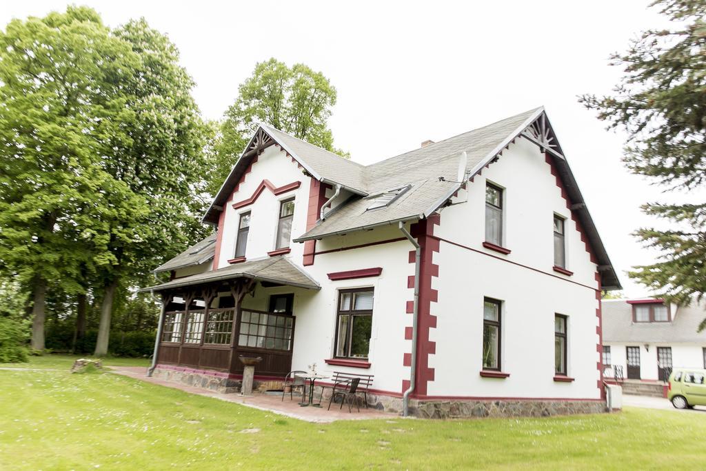 Forsthaus Garz Hotel Garz  Buitenkant foto