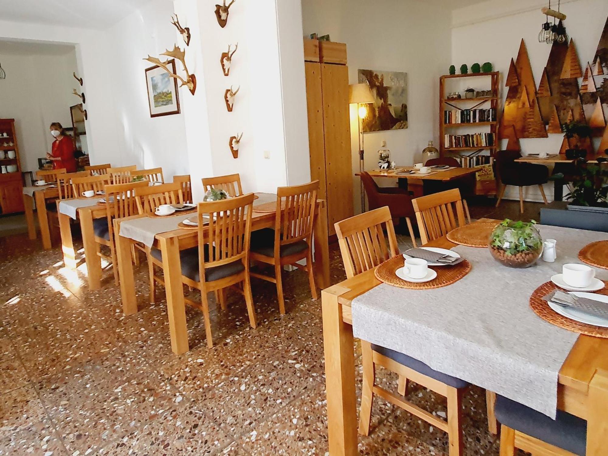 Forsthaus Garz Hotel Garz  Buitenkant foto
