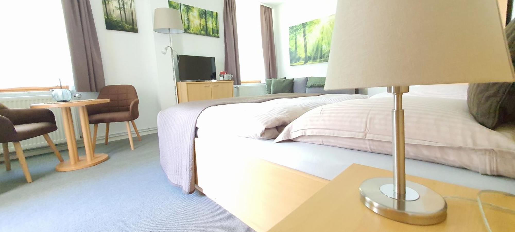 Forsthaus Garz Hotel Garz  Kamer foto