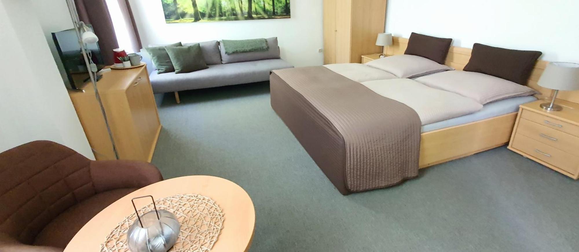 Forsthaus Garz Hotel Garz  Kamer foto