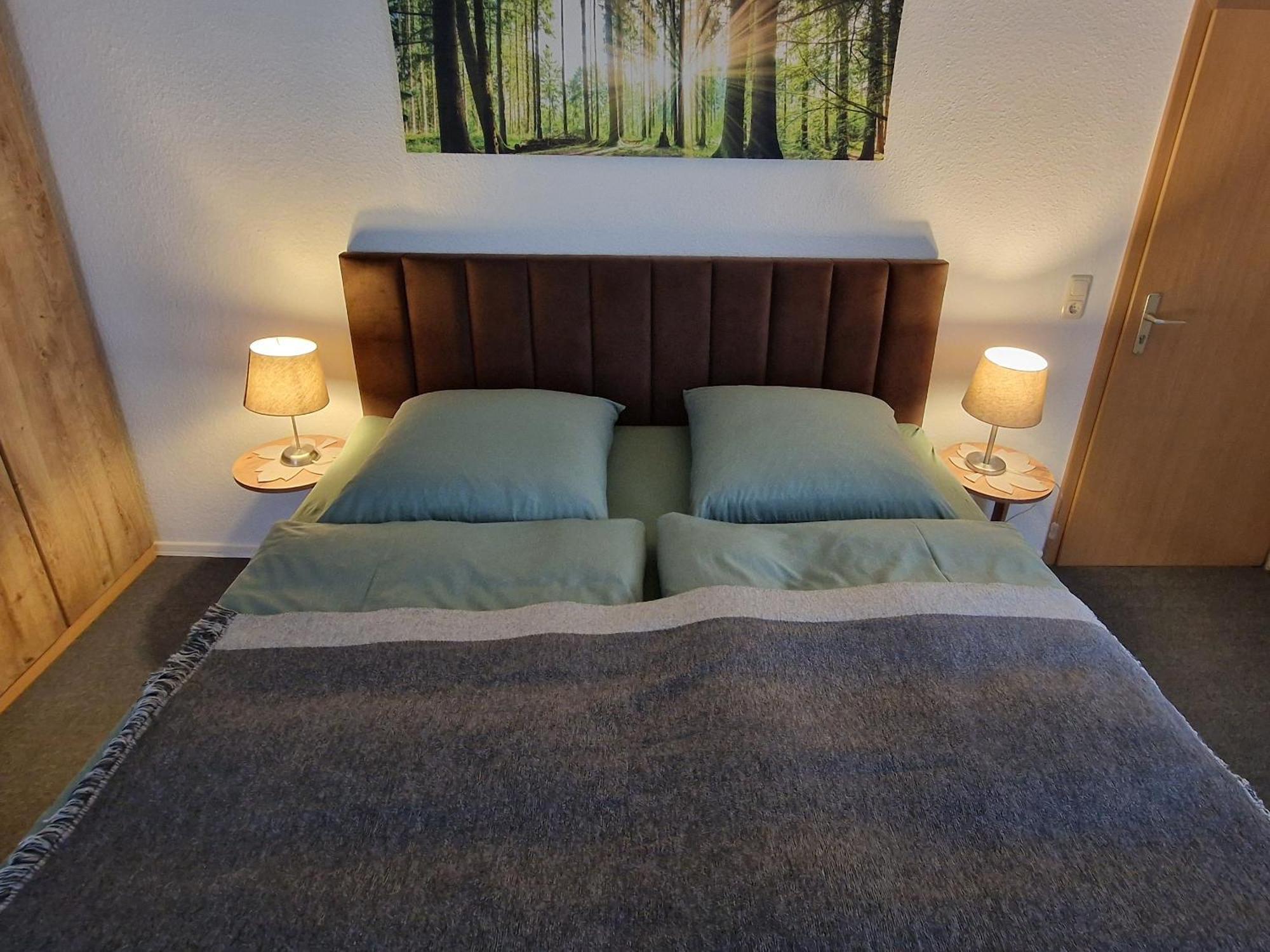 Forsthaus Garz Hotel Garz  Kamer foto