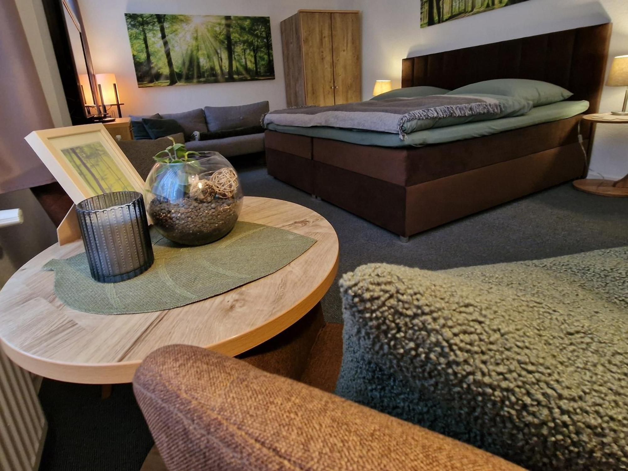 Forsthaus Garz Hotel Garz  Buitenkant foto