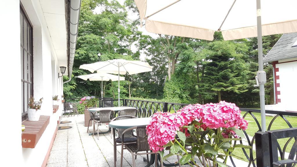 Forsthaus Garz Hotel Garz  Buitenkant foto