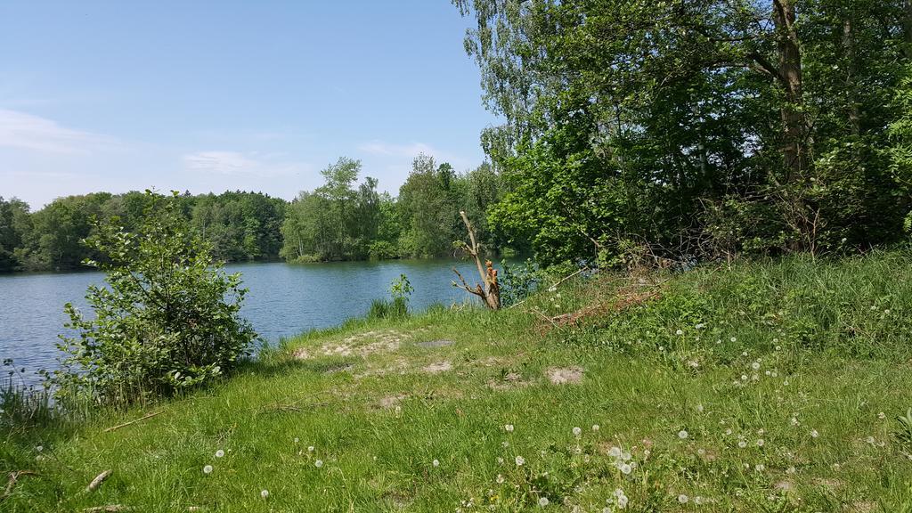Forsthaus Garz Hotel Garz  Buitenkant foto